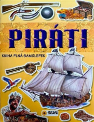 Pirát (Kniha plná samolepek) - kniha z kategorie Samolepky