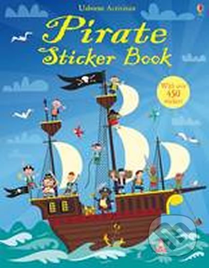 Pirate Sticker Book