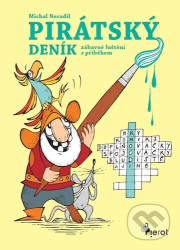 Pirátský deník (Zábavné luštění s příběhem)
