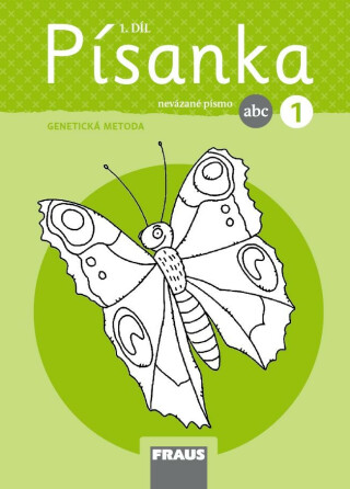 Písanka 1/1 pro ZŠ - GM nevázané písmo/nová generace