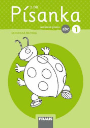 Písanka 1/2 pro ZŠ (GM nevázané písmo /nová generace) - kniha z kategorie 1. stupeň