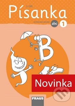 Písanka 1/3 nevázané písmo (nová generace)