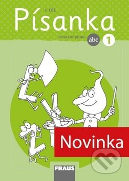 Písanka 1/4 nevázané písmo (nová generace)
