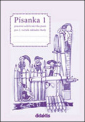 Písanka 1 pro 2. ročník základní školy