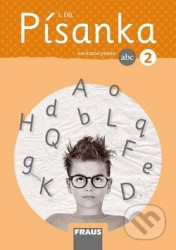 Písanka 2/1 - Nevázané písmo (Nová generace)