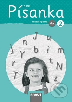 Písanka 2/2 – nevázané písmo (nová generace)