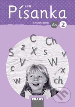 Písanka 2/3 – Nevázané písmo (Nová generace)