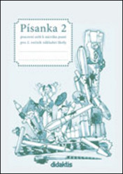 Písanka 2 pro 2.ročník ZŠ - Jitka Halasová