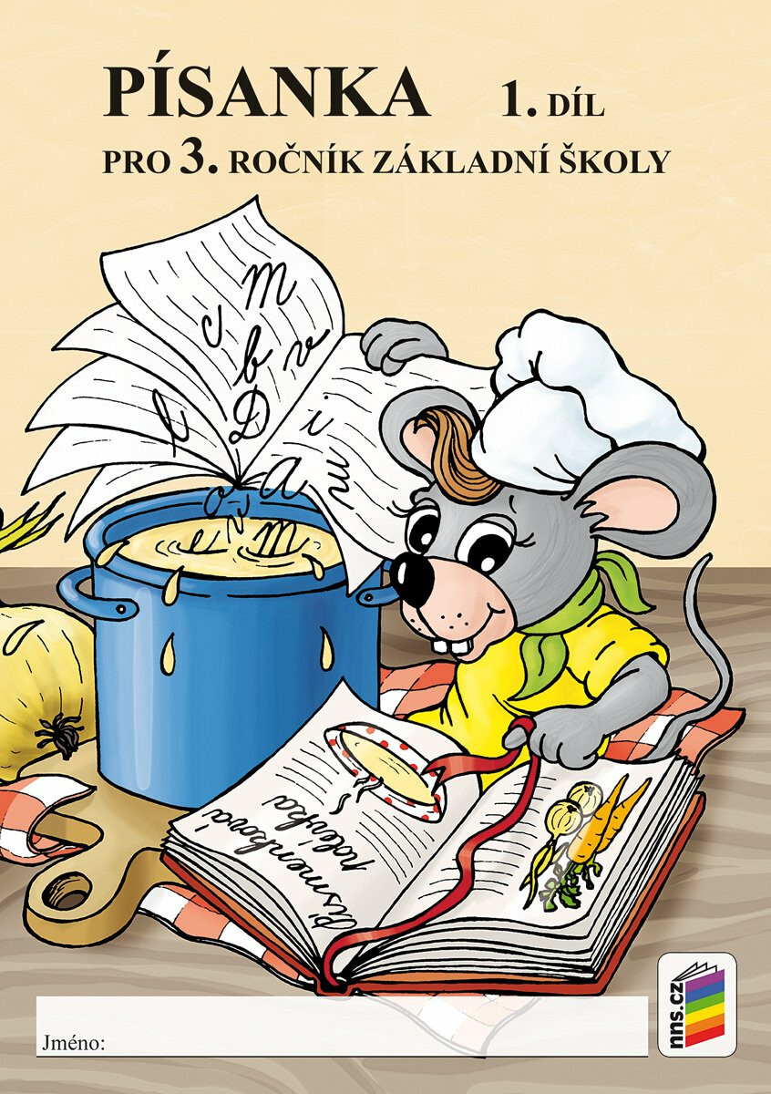Písanka 3, 1. díl - dvoubarevná (3-78)