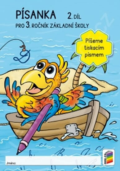 Písanka 3, 2. díl Píšeme tiskacím písmem (3-49)