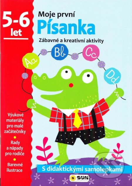 Písanka - 5-6 roky