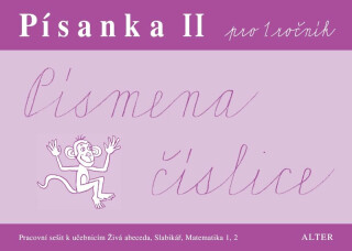 Písanka II – Písmena a číslice