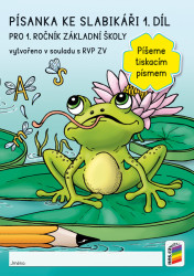 Písanka ke slabikáři 1. díl - Píšeme tiskacím písmem (1-47)