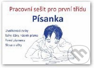 Písanka – velký pracovní sešit pro první třídu CZ