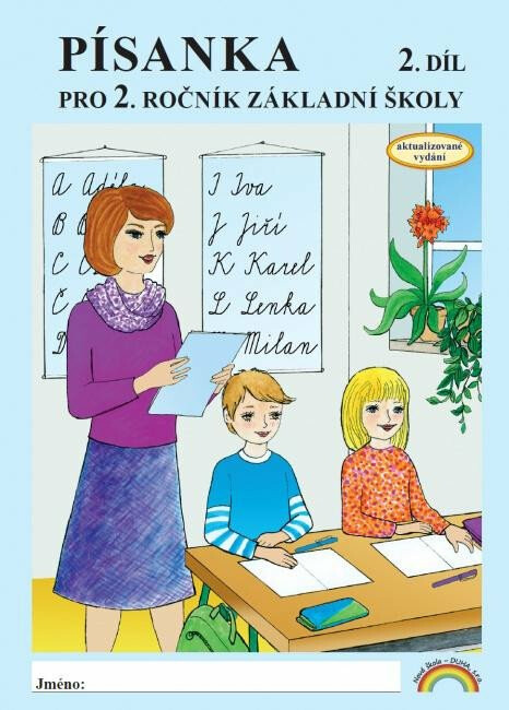 Písanka pro 2. ročník 2. díl (2. vydání) - Eva Procházková, Zita Janáčková, Zdenka Horáková