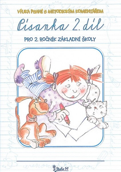 Písanka pro 2. ročník základní školy (2. díl)