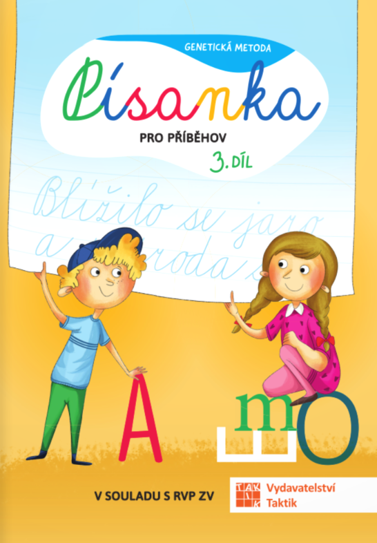 Písanka pro příběhov 3. díl - kniha z kategorie 1. stupeň
