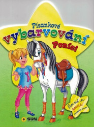 Písankové vybarvování: Poníci (Zelené) - kniha z kategorie Mateřská škola a předškoláci