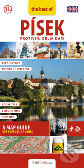 Písek - kapesní průvodce/anglicky