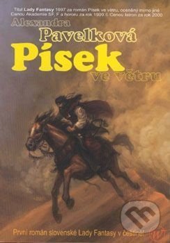 Písek ve větru