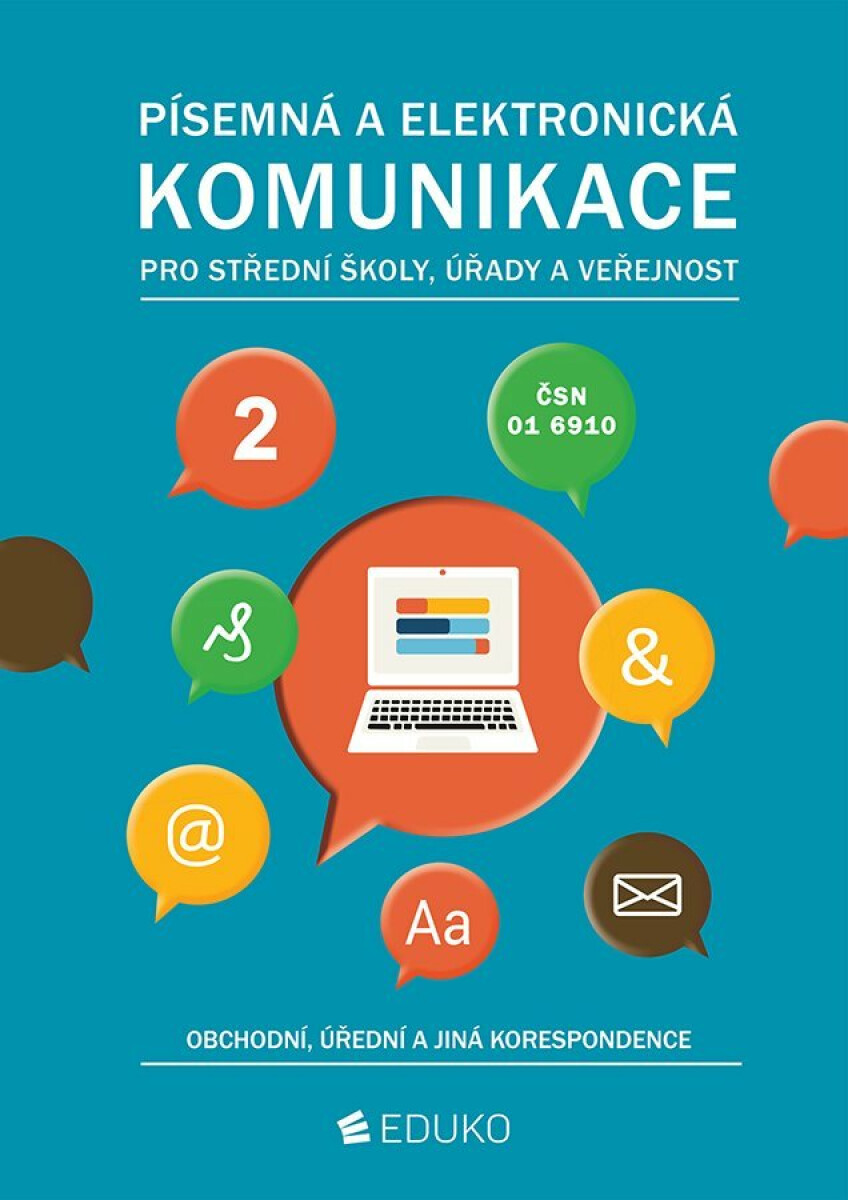 Písemná a elektronická komunikace 2 – obchodní, úřední a jiná korespondence