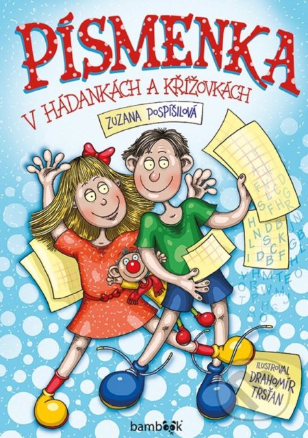 Písmenka v hádankách a křížovkách