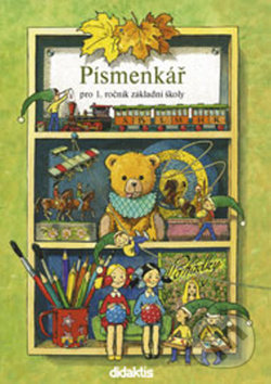 Písmenkář pro 1. ročník základní školy
