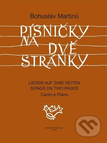 Písničky na dvě stránky