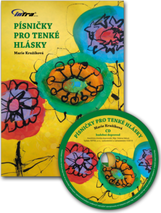 Písničky pro tenké hlásky - zpěvník + CD
