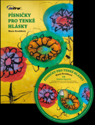 Písničky pro tenké hlásky - zpěvník + CD