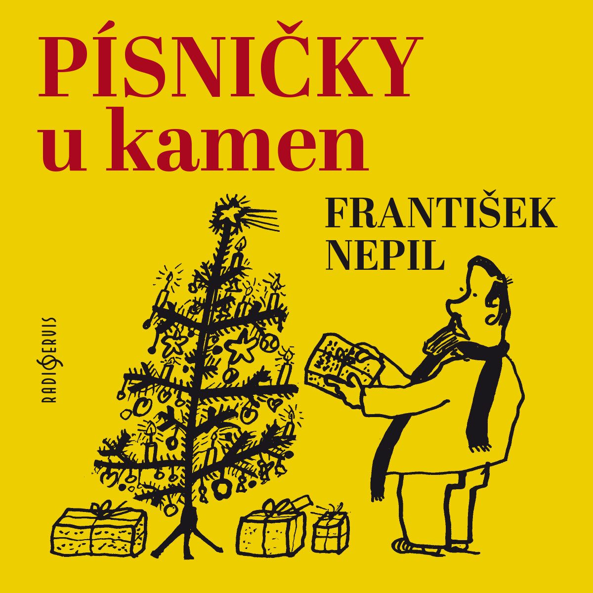 Písničky u kamen - František Nepil - audiokniha