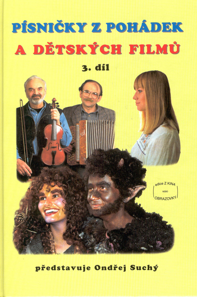 Písničky z pohádek a dětských filmů 3. díl