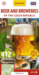 Pivo a pivovary Čech, Moravy a Slezska - kapesní průvodce/anglicky