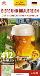 Pivo a pivovary Čech, Moravy a Slezska (Kapesní průvodce - německy)