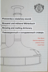 Pivovarský a sladařský slovník (Brauerei und... / Brewing and... / Пивоваренный а...) - kniha z kategorie Hobby
