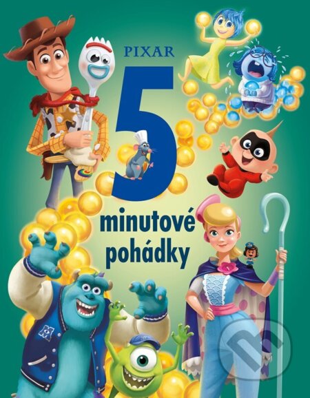 Pixar - 5 minutové pohádky