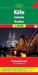 Kolín 1:20 000 (Mapa mesta)