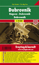 PL 134 CP Dubrovník 1:10 000 / kapesní plán města
