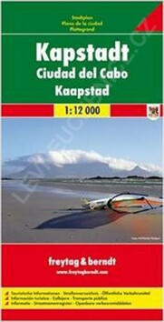 PL 514 Kapské Město 1:12 000 / plán města