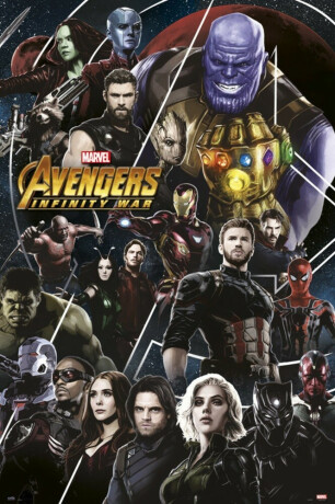 Plakát 61x91,5cm – Avengers Infinity War