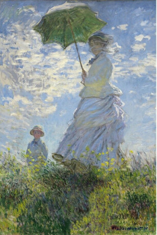 Plakát 61x91,5cm – Claude Monet