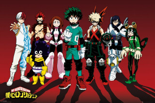 Plakát 61x91,5cm - My Hero Academia