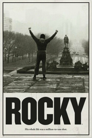 Plakát 61x91,5cm - Rocky Balboa
