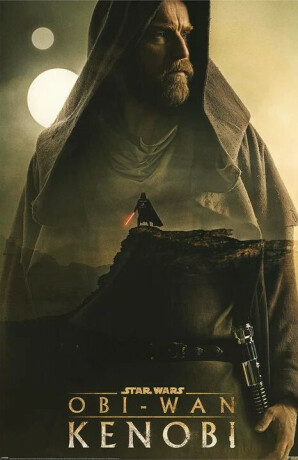 Plakát 61x91,5cm - Star Wars: Obi-Wan Kenobi