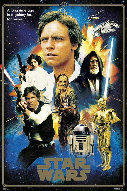 Plakát 61x91,5cm – Star Wars