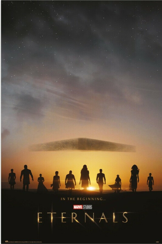Plakát 61x91,5cm – The Eternals