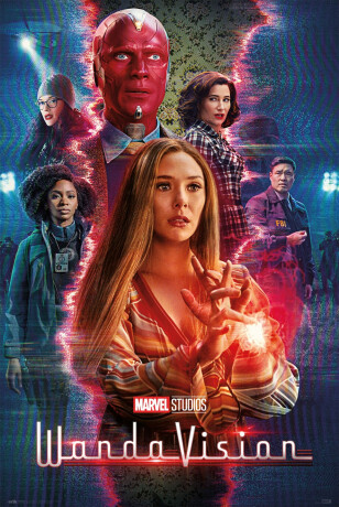 Plakát 61x91,5cm – Wandavision