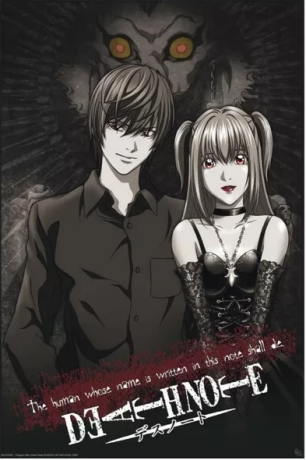 Plakát Death Note