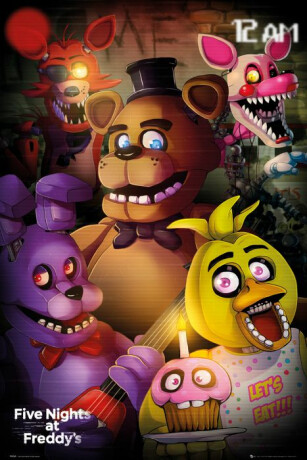 Plakát Five Nights At Freddy's