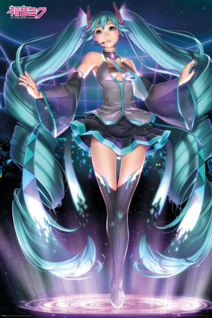 Plakát Hatsune Miku